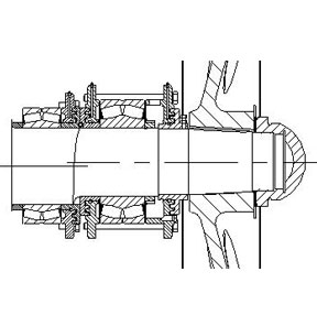 顎式破碎機軸承與密封